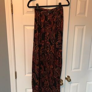 Forever 21 Boho Maxi Skirt